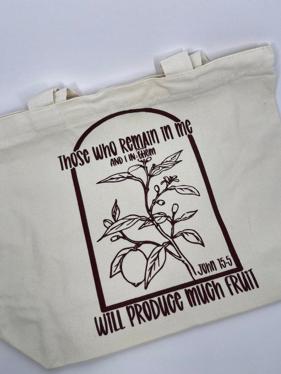 Esther's Bible Bags