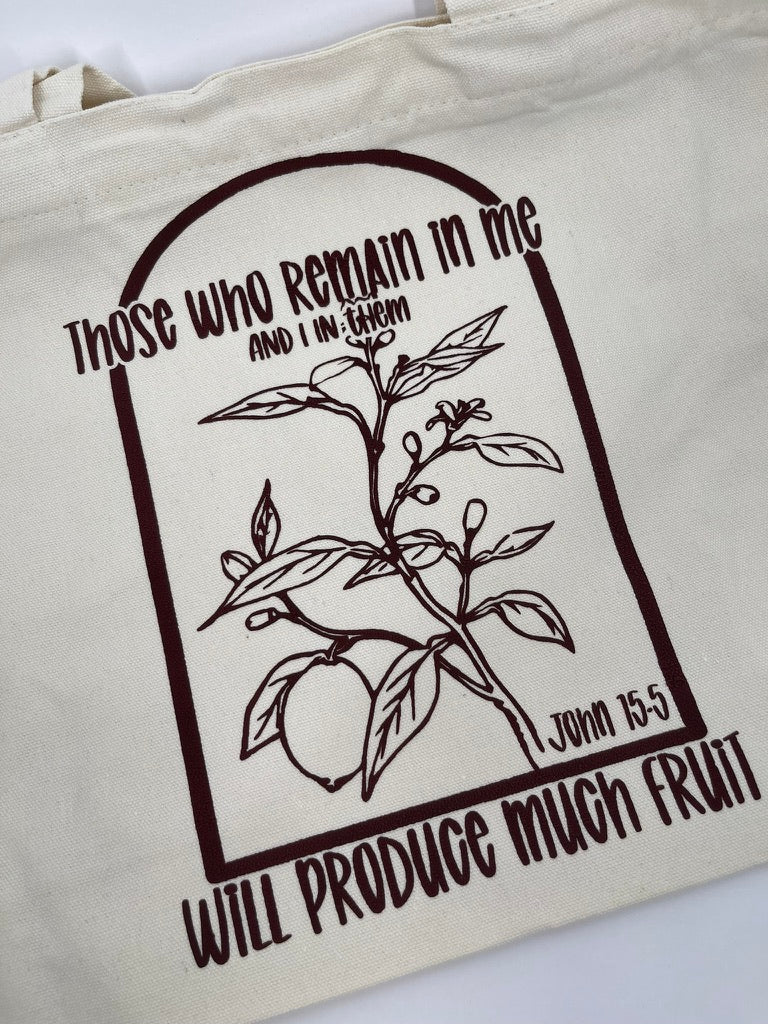 Esther's Bible Bags