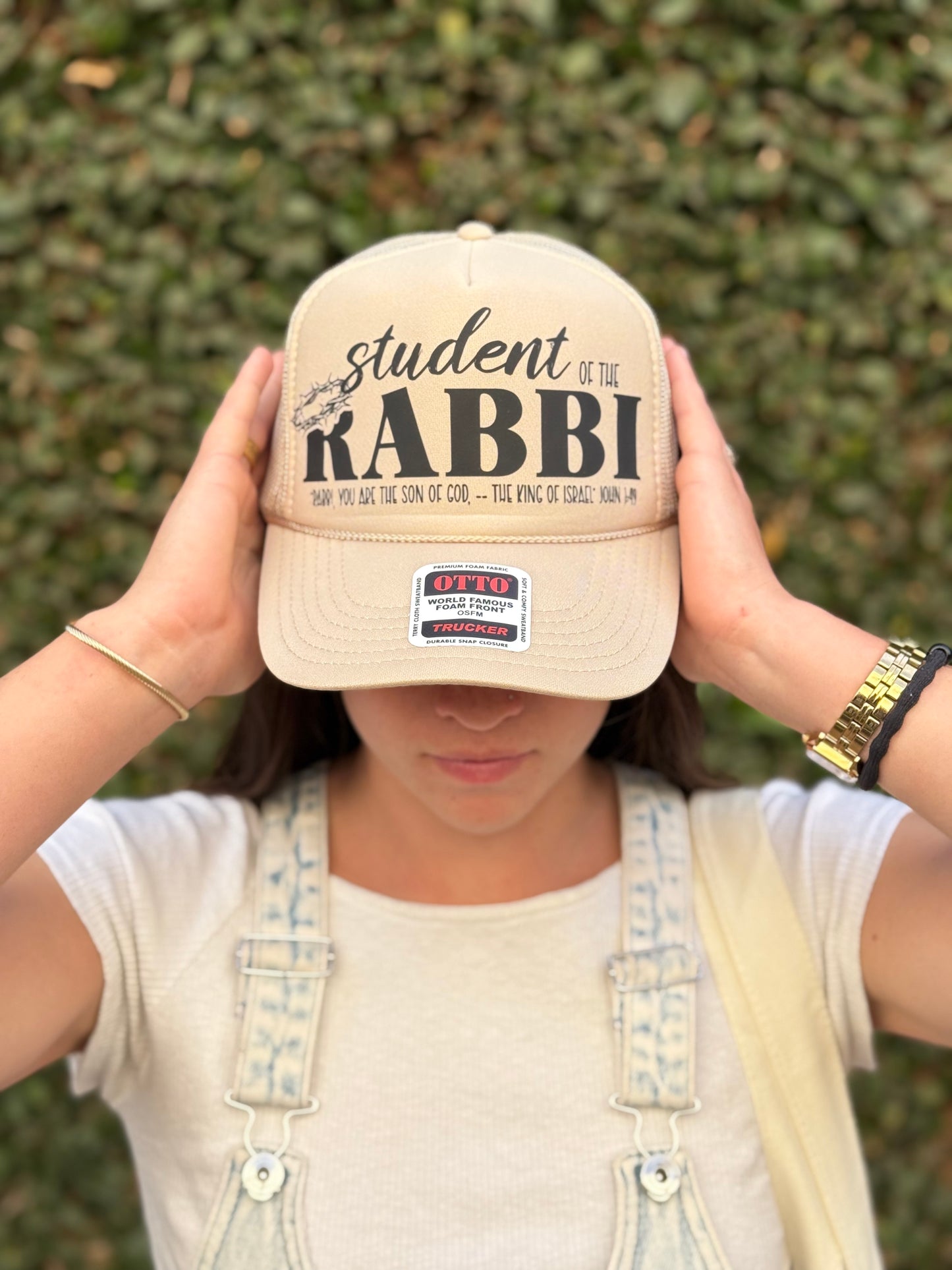Limited Edition Student of the Rabbi Hat